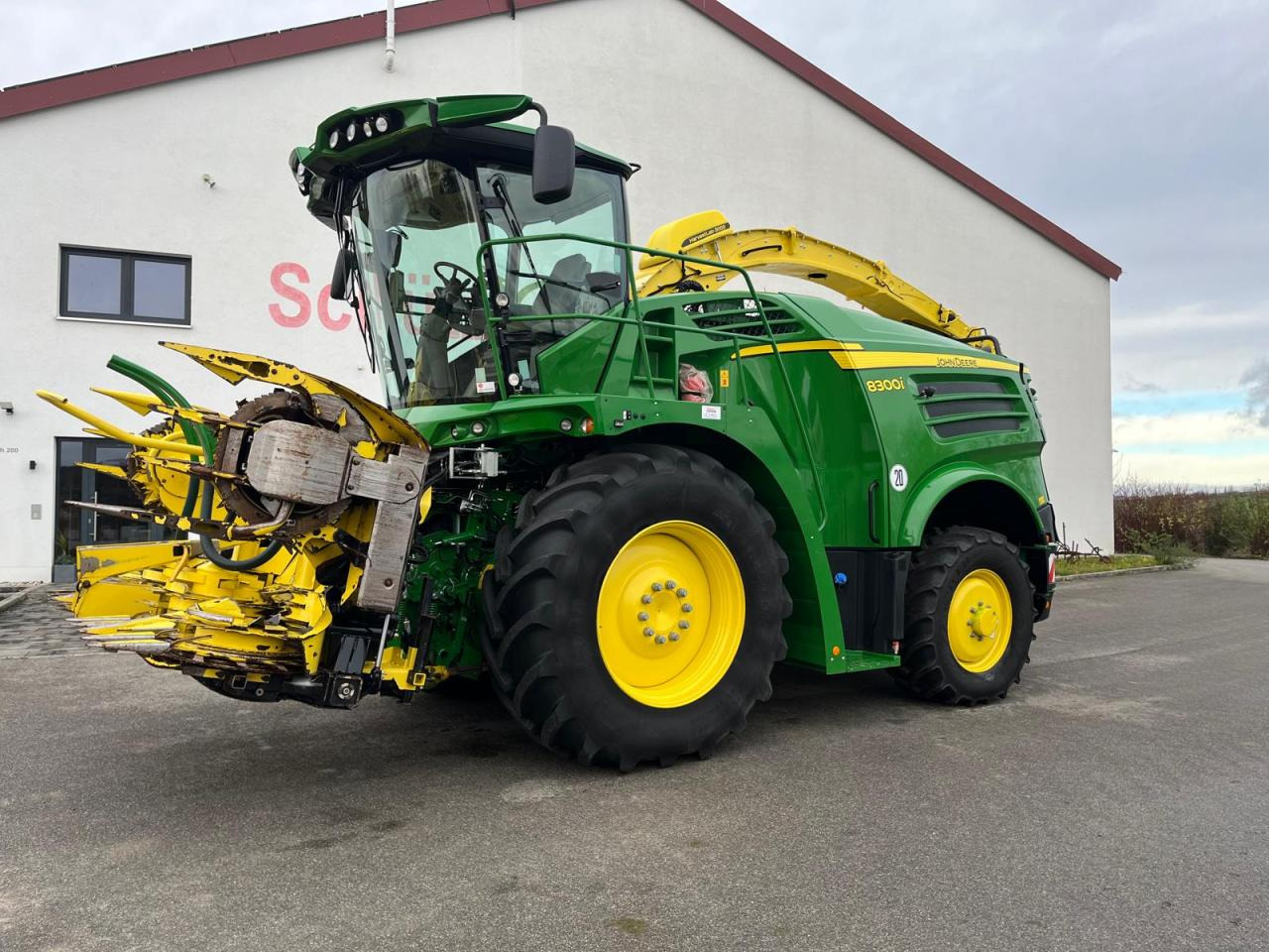 John Deere 8300i, 910 Bh, Harvestlap, Pickup, Kemper, Top, - حصادة الأعلاف: صورة 2 John Deere 8300i, 910 Bh, Harvestlap, Pickup, Kemper, Top, - حصادة الأعلاف: صورة 2