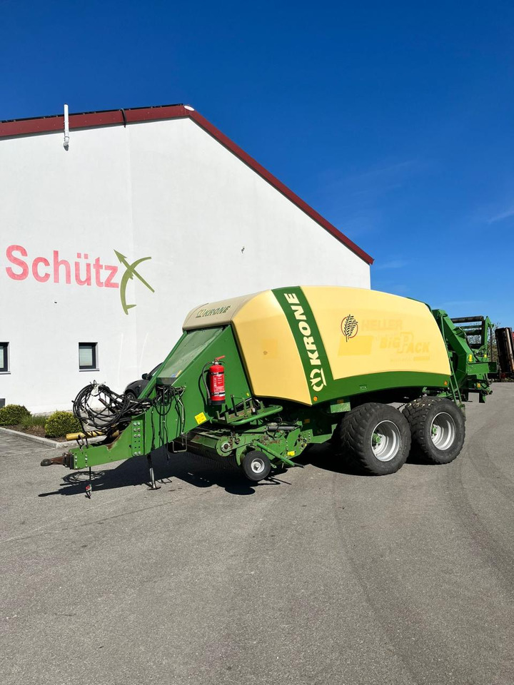 Krone Big Pack 1270 XC Multi Bale - مكبس البالات المستطيله: صورة 1 Krone Big Pack 1270 XC Multi Bale - مكبس البالات المستطيله: صورة 1