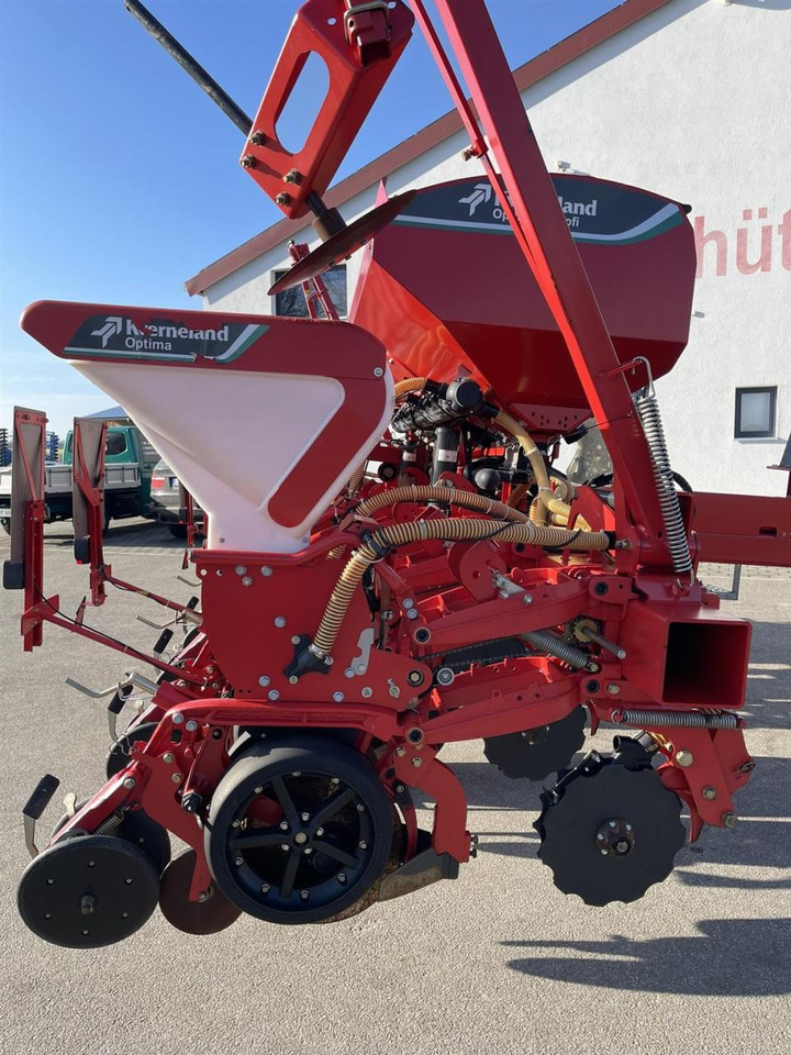 آلة نثر البذور الدقيقة Kverneland Optima TF Profi 2, 8-reihig, mechanischer Antrieb: صورة 9 آلة نثر البذور الدقيقة Kverneland Optima TF Profi 2, 8-reihig, mechanischer Antrieb: صورة 9