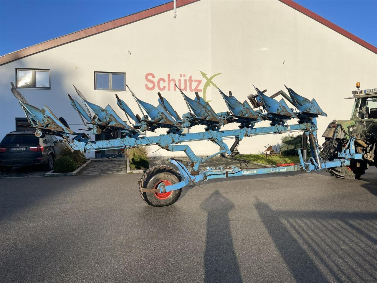 Lemken Vari Diamant 7-Schar Lemken Pflug mit Packerarm - محراث: صورة 1 Lemken Vari Diamant 7-Schar Lemken Pflug mit Packerarm - محراث: صورة 1