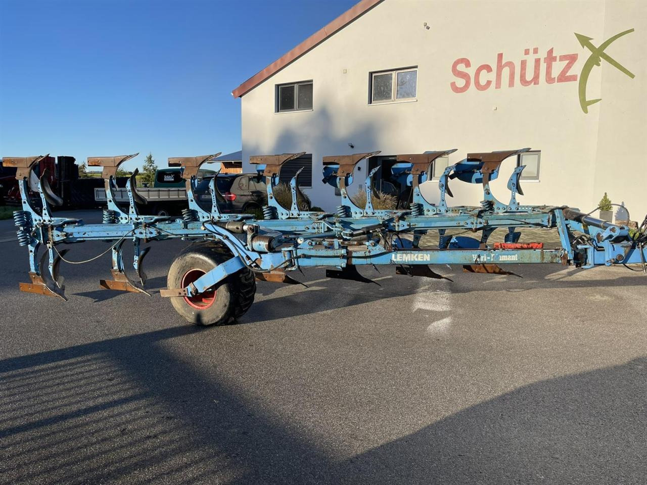 Lemken Vari Diamant 7-Schar Lemken Pflug mit Packerarm - محراث: صورة 4 Lemken Vari Diamant 7-Schar Lemken Pflug mit Packerarm - محراث: صورة 4