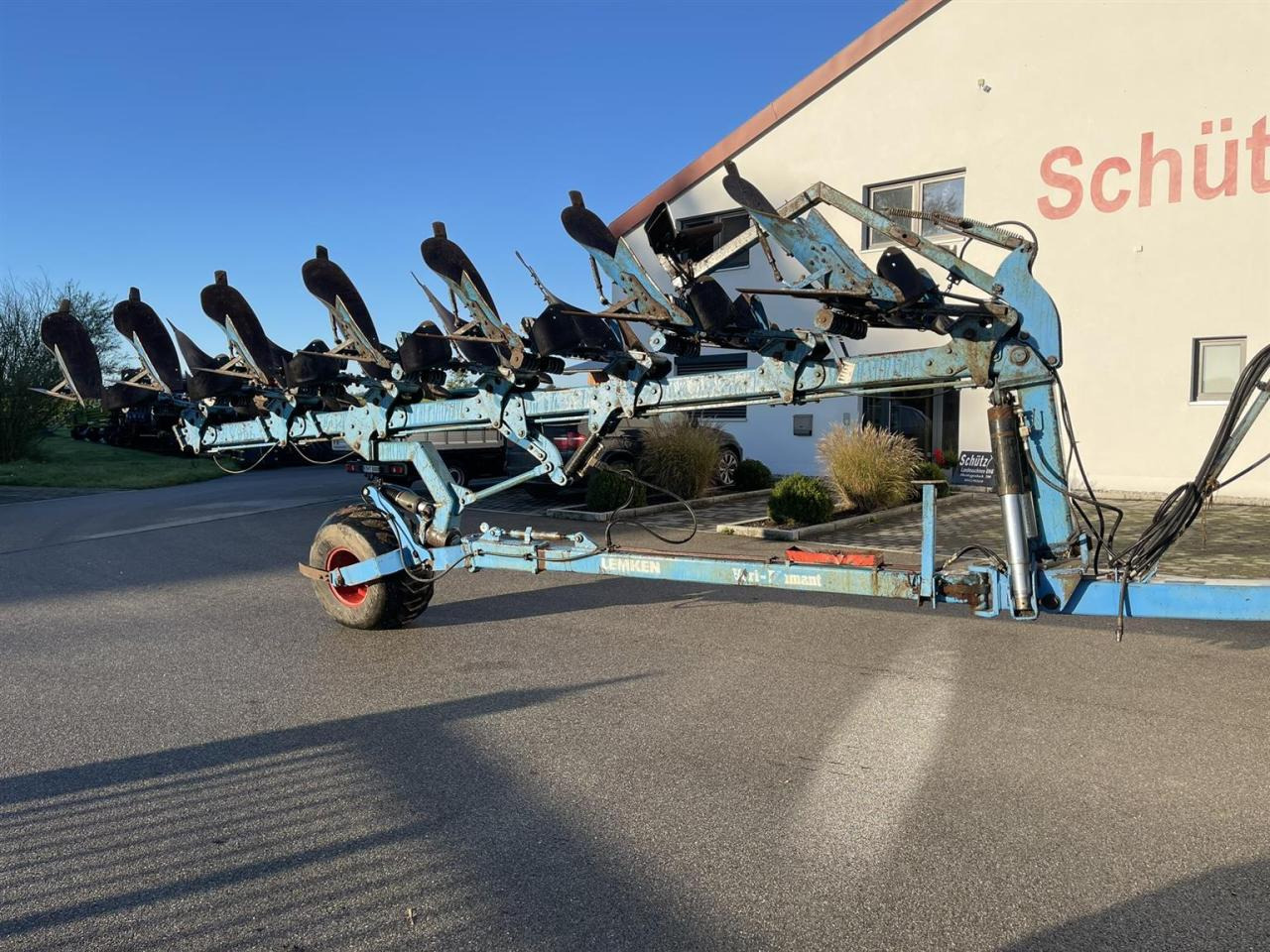 Lemken Vari Diamant 7-Schar Lemken Pflug mit Packerarm - محراث: صورة 2 Lemken Vari Diamant 7-Schar Lemken Pflug mit Packerarm - محراث: صورة 2