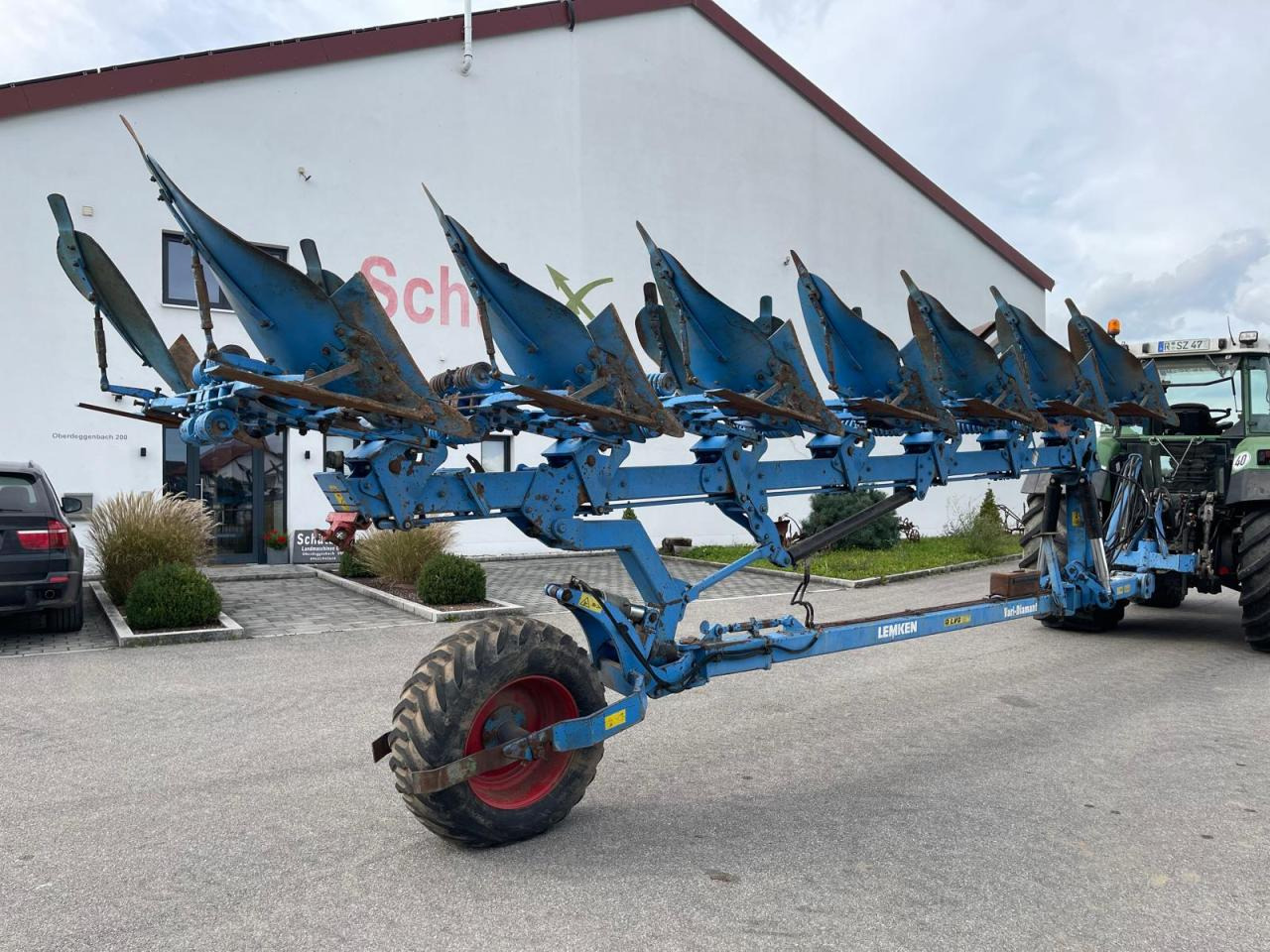 Lemken Vari Diamant 9X 6/7L100, 7-Schar Lemken Pflug mit Packerarm - محراث: صورة 5 Lemken Vari Diamant 9X 6/7L100, 7-Schar Lemken Pflug mit Packerarm - محراث: صورة 5
