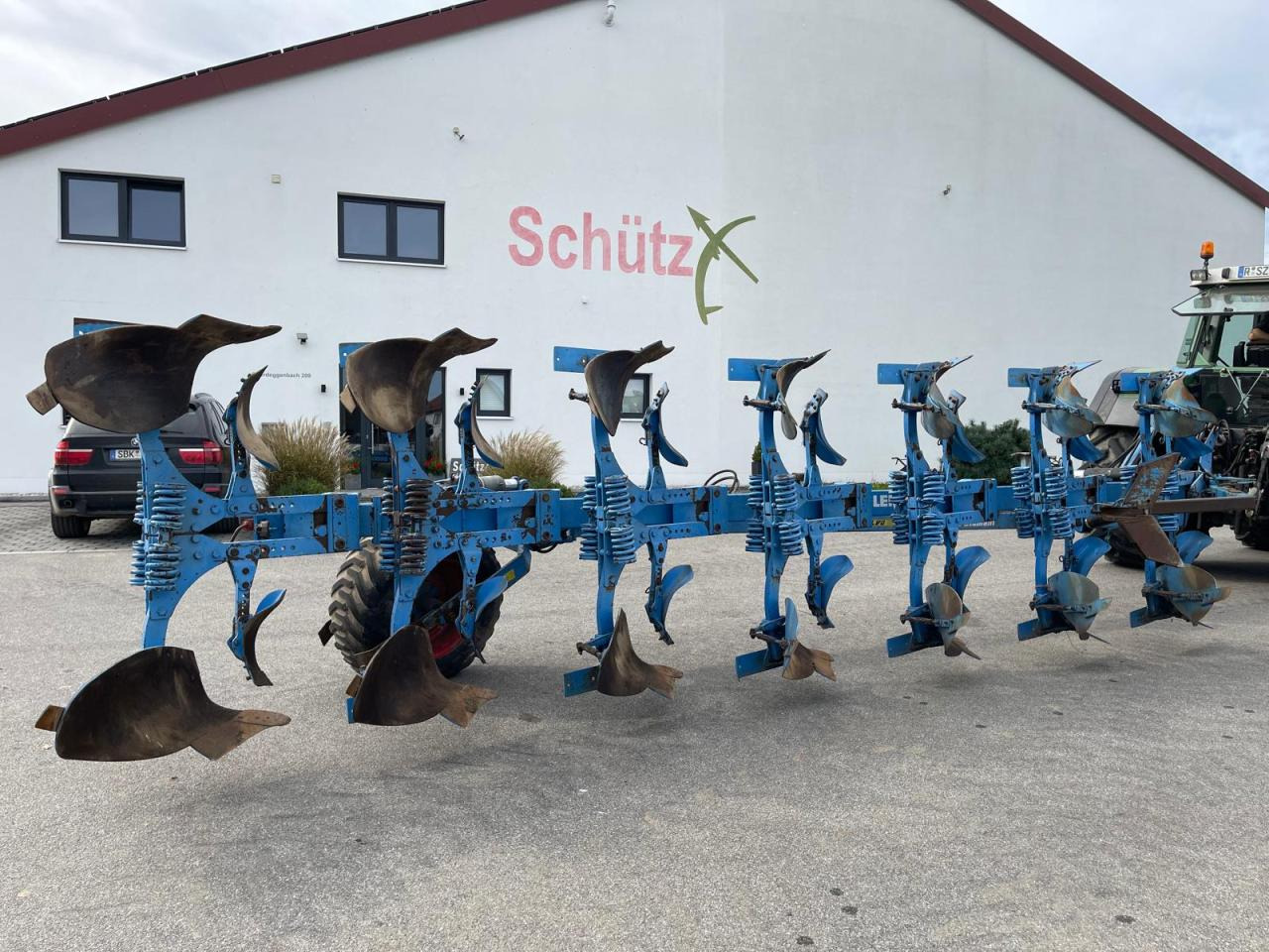 Lemken Vari Diamant 9X 6/7L100, 7-Schar Lemken Pflug mit Packerarm - محراث: صورة 4 Lemken Vari Diamant 9X 6/7L100, 7-Schar Lemken Pflug mit Packerarm - محراث: صورة 4
