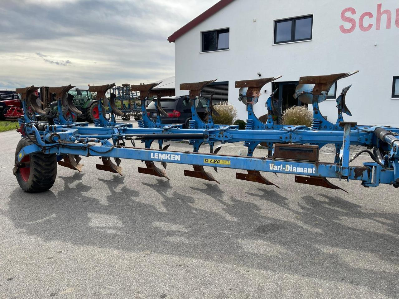 Lemken Vari Diamant 9X 6/7L100, 7-Schar Lemken Pflug mit Packerarm - محراث: صورة 3 Lemken Vari Diamant 9X 6/7L100, 7-Schar Lemken Pflug mit Packerarm - محراث: صورة 3