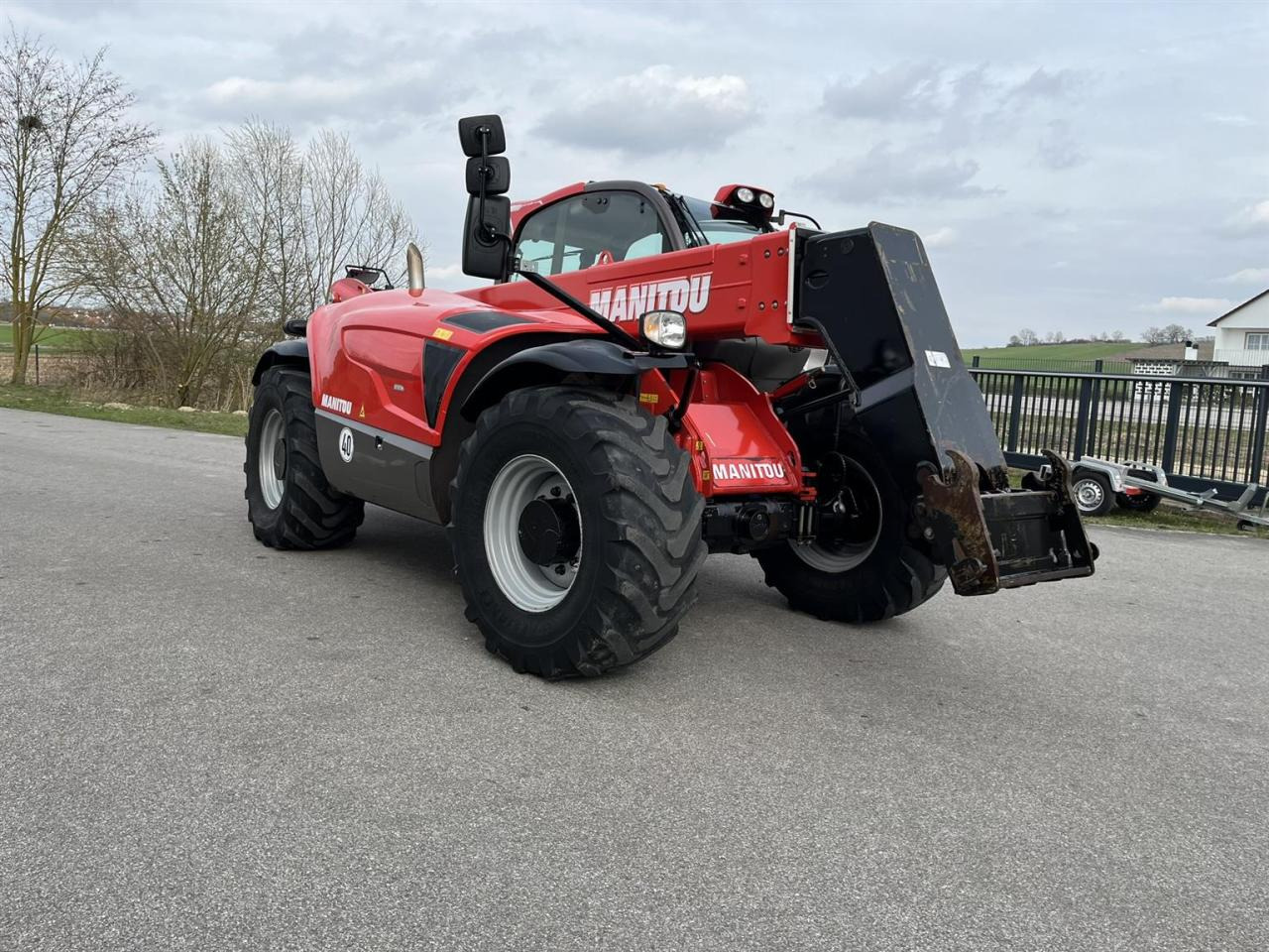 Manitou Manitou Teleskoplader MLT 960 - رافعة تلسكوبية: صورة 5 Manitou Manitou Teleskoplader MLT 960 - رافعة تلسكوبية: صورة 5