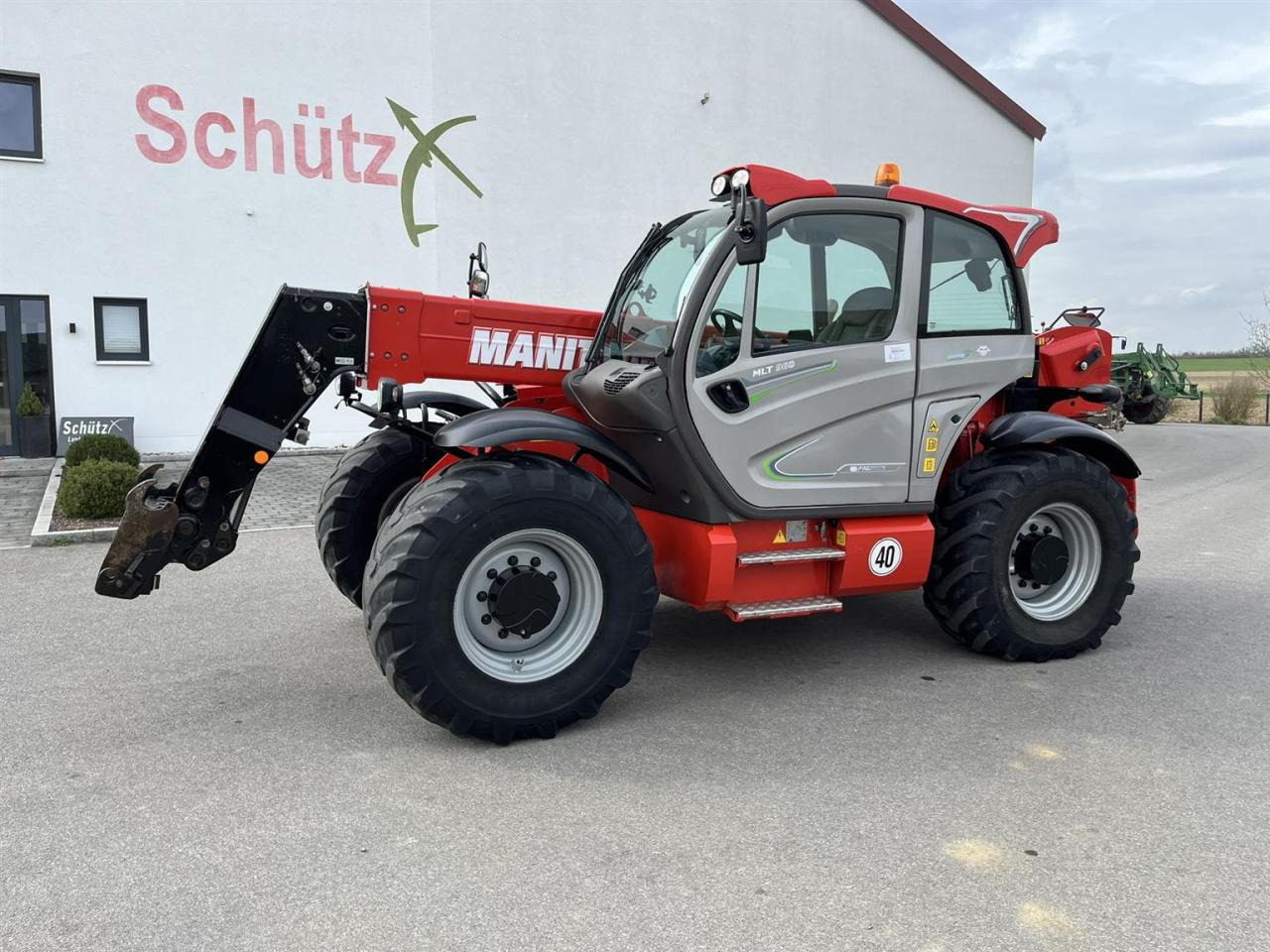 Manitou Manitou Teleskoplader MLT 960 - رافعة تلسكوبية: صورة 1 Manitou Manitou Teleskoplader MLT 960 - رافعة تلسكوبية: صورة 1