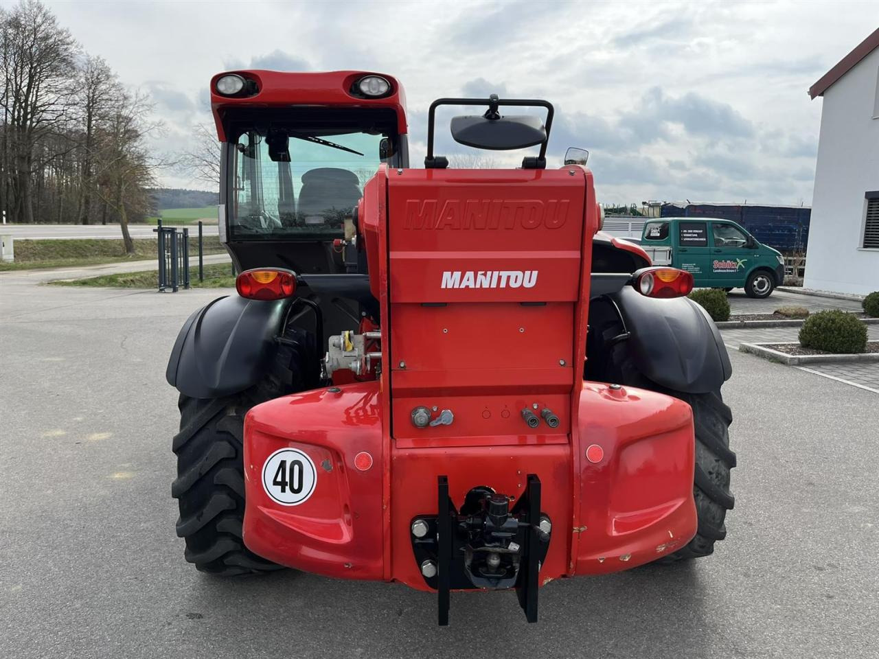 Manitou Manitou Teleskoplader MLT 960 - رافعة تلسكوبية: صورة 3 Manitou Manitou Teleskoplader MLT 960 - رافعة تلسكوبية: صورة 3