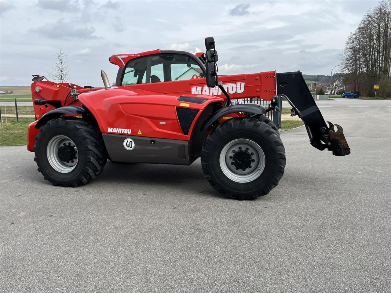 Manitou Manitou Teleskoplader MLT 960 - رافعة تلسكوبية: صورة 4 Manitou Manitou Teleskoplader MLT 960 - رافعة تلسكوبية: صورة 4