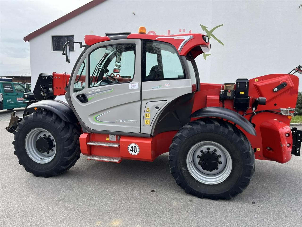 Manitou Manitou Teleskoplader MLT 960 - رافعة تلسكوبية: صورة 2 Manitou Manitou Teleskoplader MLT 960 - رافعة تلسكوبية: صورة 2