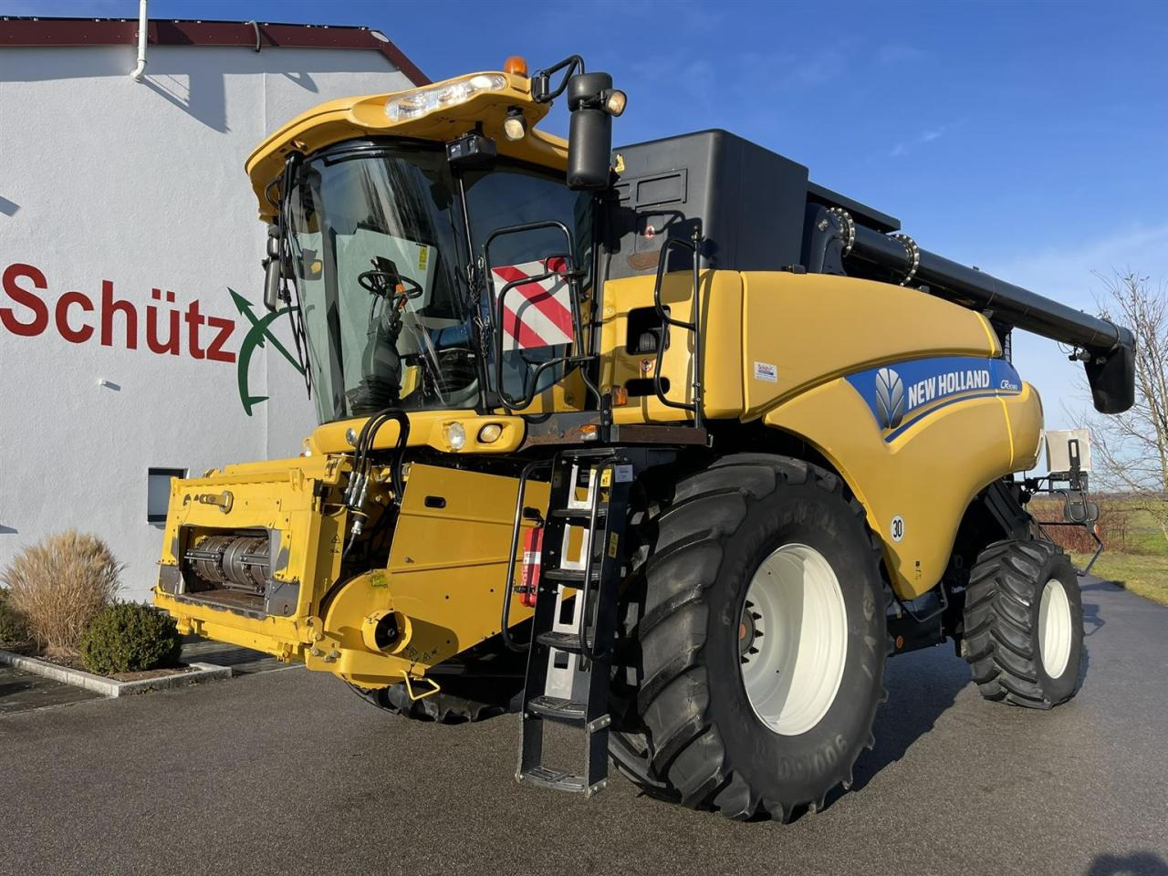 New Holland CR9080 Elevation Allrad - حصادة موحَّدة: صورة 1 New Holland CR9080 Elevation Allrad - حصادة موحَّدة: صورة 1