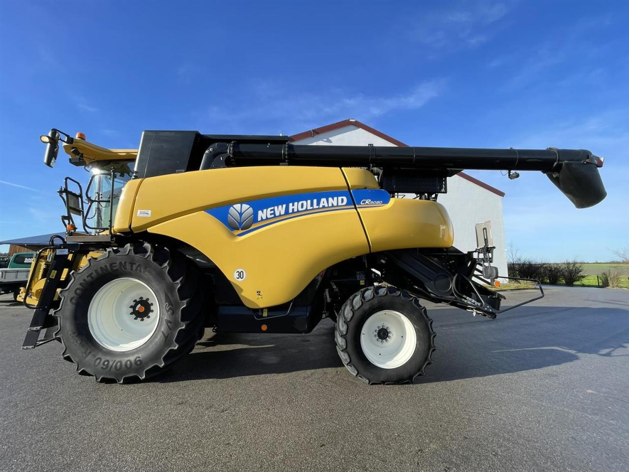New Holland CR9080 Elevation Allrad - حصادة موحَّدة: صورة 2 New Holland CR9080 Elevation Allrad - حصادة موحَّدة: صورة 2