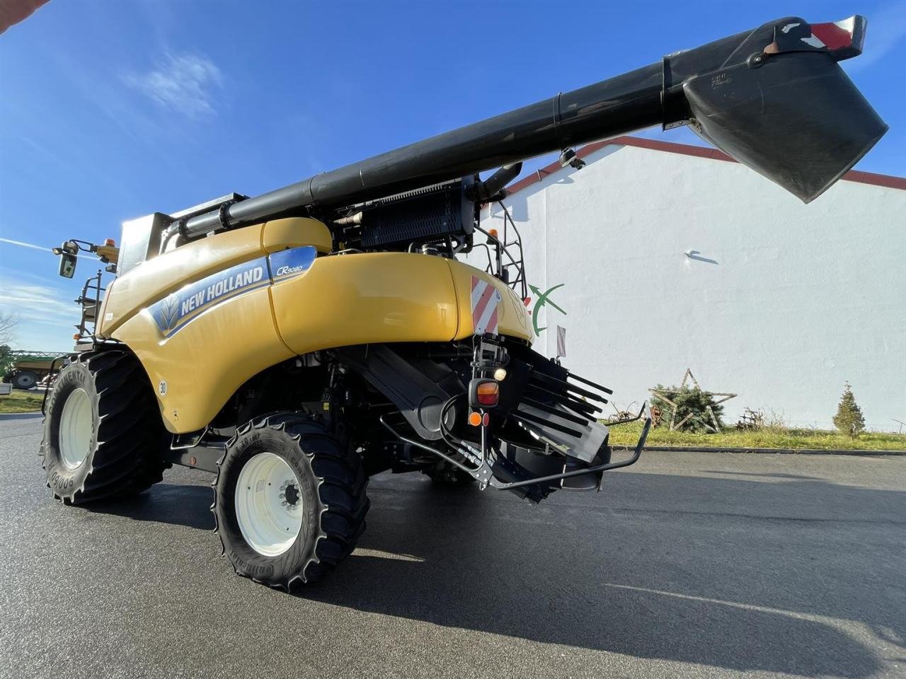 New Holland CR9080 Elevation Allrad - حصادة موحَّدة: صورة 3 New Holland CR9080 Elevation Allrad - حصادة موحَّدة: صورة 3