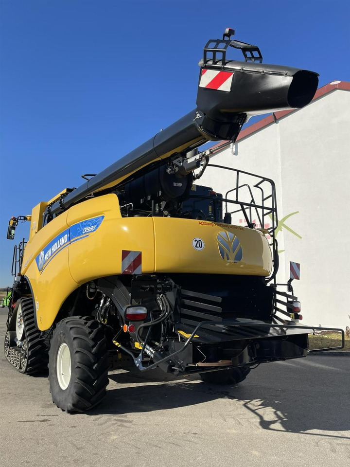 New Holland NH CR 9.80 Revelation, Optispread, Opticlean - حصادة موحَّدة: صورة 4 New Holland NH CR 9.80 Revelation, Optispread, Opticlean - حصادة موحَّدة: صورة 4