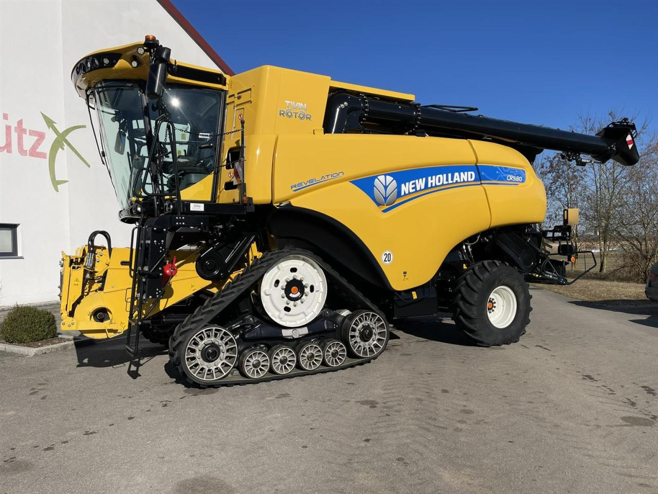 New Holland NH CR 9.80 Revelation, Optispread, Opticlean - حصادة موحَّدة: صورة 1 New Holland NH CR 9.80 Revelation, Optispread, Opticlean - حصادة موحَّدة: صورة 1