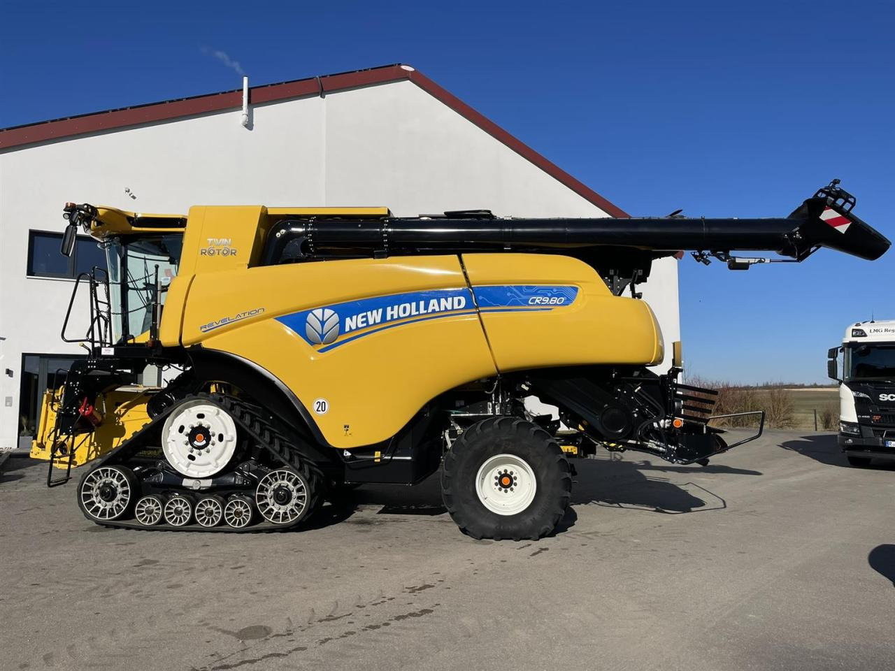 New Holland NH CR 9.80 Revelation, Optispread, Opticlean - حصادة موحَّدة: صورة 3 New Holland NH CR 9.80 Revelation, Optispread, Opticlean - حصادة موحَّدة: صورة 3