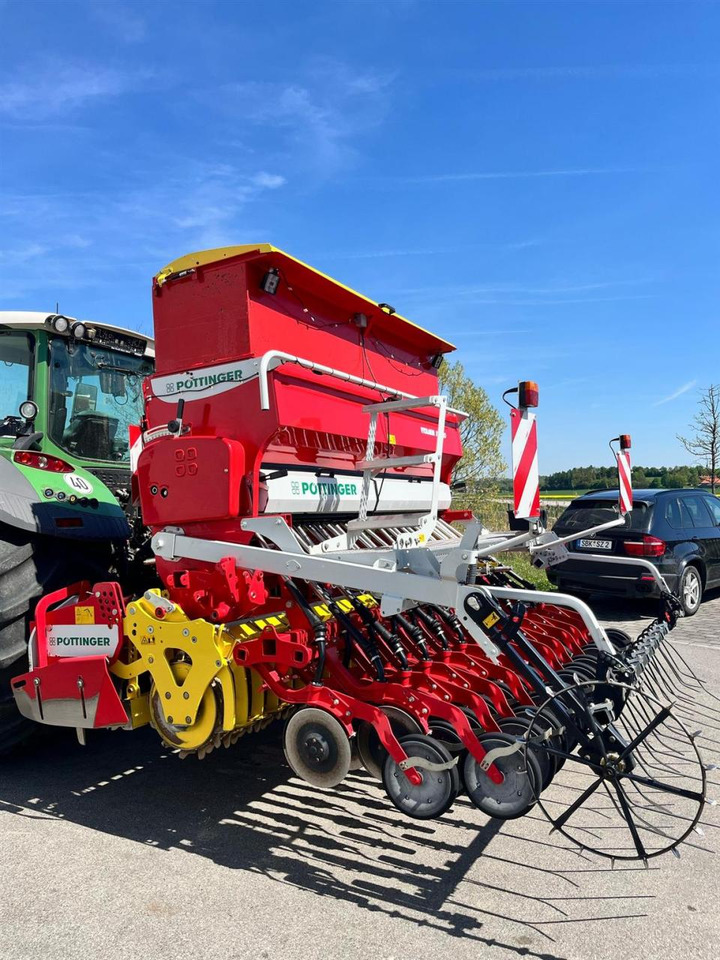 Pöttinger 3m Vitasem 302 ADD + Pöttinger Lion 303.12 WG - آلة البذار متعددة الوظائف: صورة 5 Pöttinger 3m Vitasem 302 ADD + Pöttinger Lion 303.12 WG - آلة البذار متعددة الوظائف: صورة 5