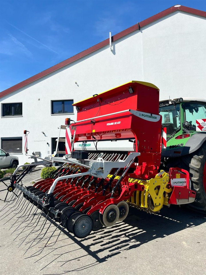 Pöttinger 3m Vitasem 302 ADD + Pöttinger Lion 303.12 WG - آلة البذار متعددة الوظائف: صورة 3 Pöttinger 3m Vitasem 302 ADD + Pöttinger Lion 303.12 WG - آلة البذار متعددة الوظائف: صورة 3