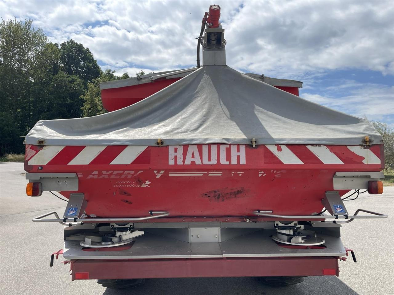 Rauch TWS 5000 Düngerwagen mit Lenkung und Streuer Axera H-EMC - آلة رش السماد: صورة 5 Rauch TWS 5000 Düngerwagen mit Lenkung und Streuer Axera H-EMC - آلة رش السماد: صورة 5