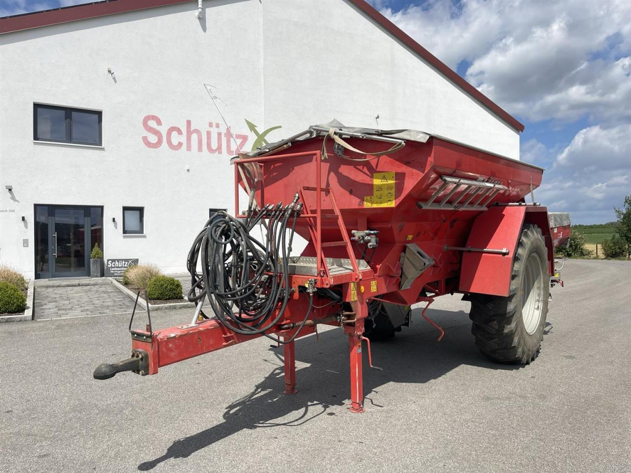 Rauch TWS 5000 Düngerwagen mit Lenkung und Streuer Axera H-EMC - آلة رش السماد: صورة 1 Rauch TWS 5000 Düngerwagen mit Lenkung und Streuer Axera H-EMC - آلة رش السماد: صورة 1