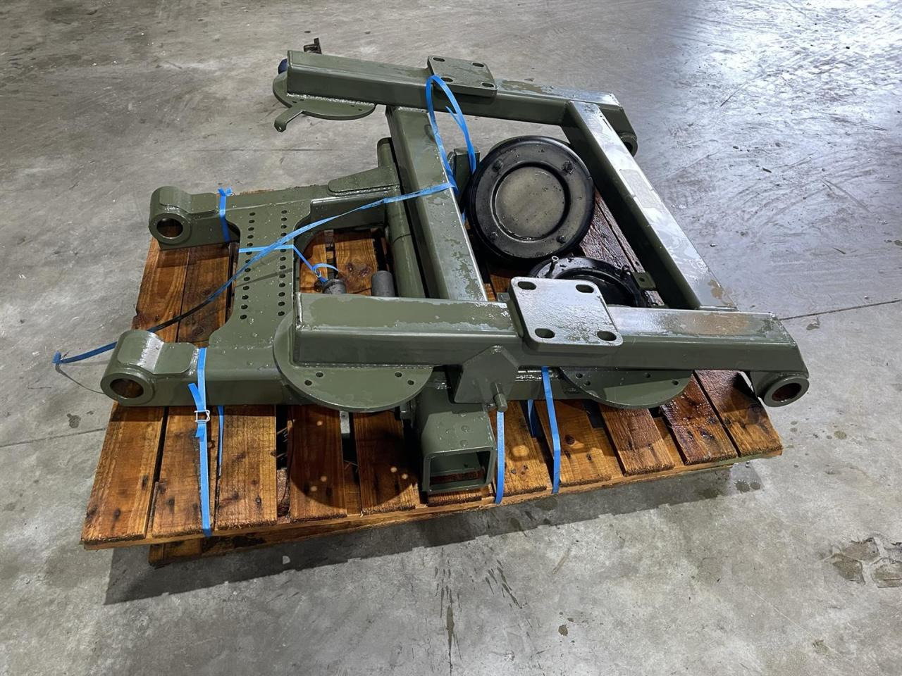 Tecnoma Tecnoma Fortis Fahrwerk - إطار/ شاسيه - الآلات الزراعية: صورة 4 Tecnoma Tecnoma Fortis Fahrwerk - إطار/ شاسيه - الآلات الزراعية: صورة 4