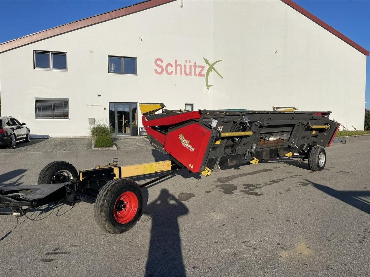 Ziegler Corn Champion 8-75, Ziegler Maispflücker, Baujahr 2014, 8-Reiher - حصادة الذرة: صورة 1 Ziegler Corn Champion 8-75, Ziegler Maispflücker, Baujahr 2014, 8-Reiher - حصادة الذرة: صورة 1
