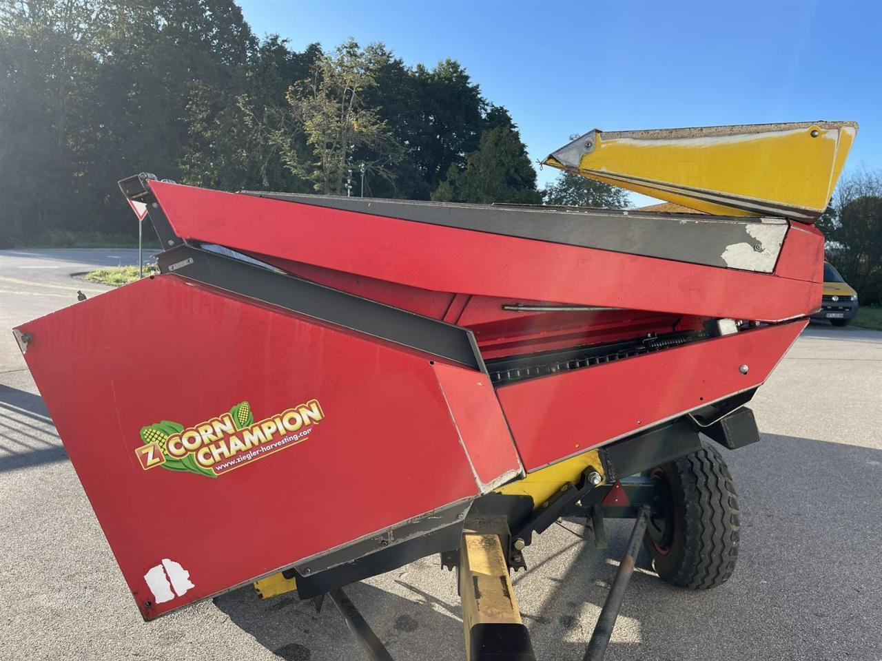 Ziegler Maisplücker, Ziegler Corn Champion 8-75 - حصادة الذرة: صورة 3 Ziegler Maisplücker, Ziegler Corn Champion 8-75 - حصادة الذرة: صورة 3
