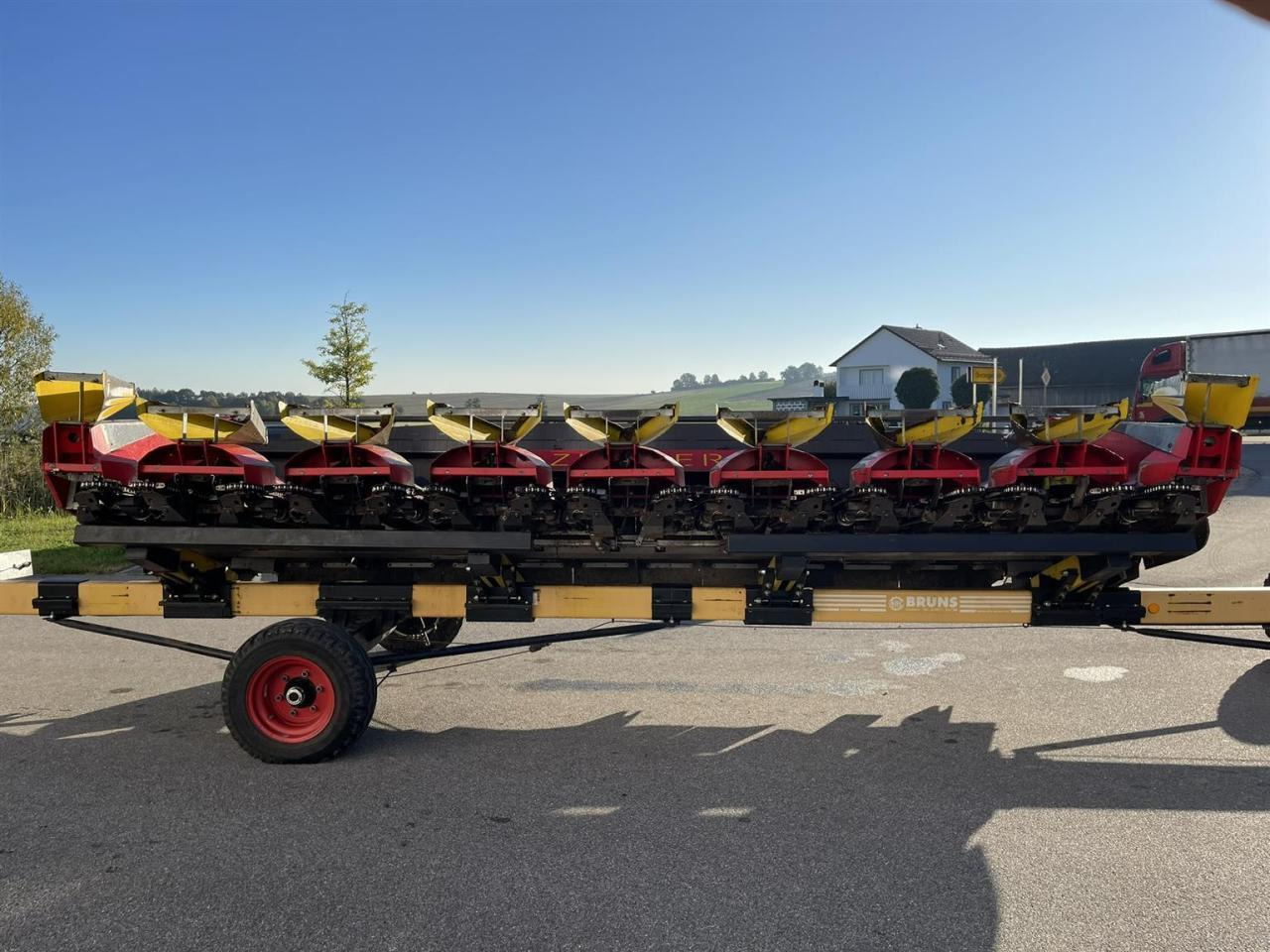 Ziegler Maisplücker, Ziegler Corn Champion 8-75 - حصادة الذرة: صورة 5 Ziegler Maisplücker, Ziegler Corn Champion 8-75 - حصادة الذرة: صورة 5