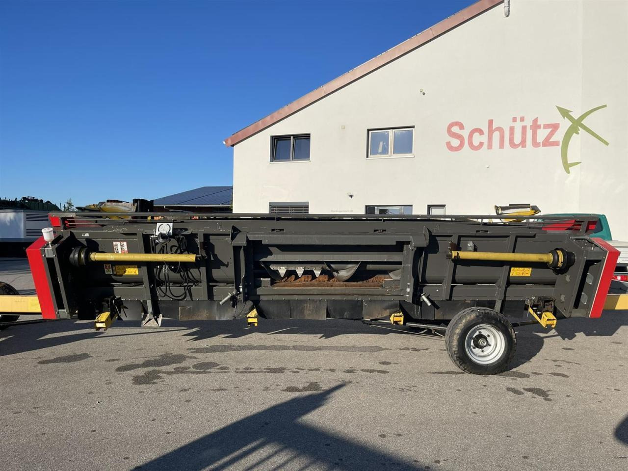 Ziegler Maisplücker, Ziegler Corn Champion 8-75 - حصادة الذرة: صورة 2 Ziegler Maisplücker, Ziegler Corn Champion 8-75 - حصادة الذرة: صورة 2