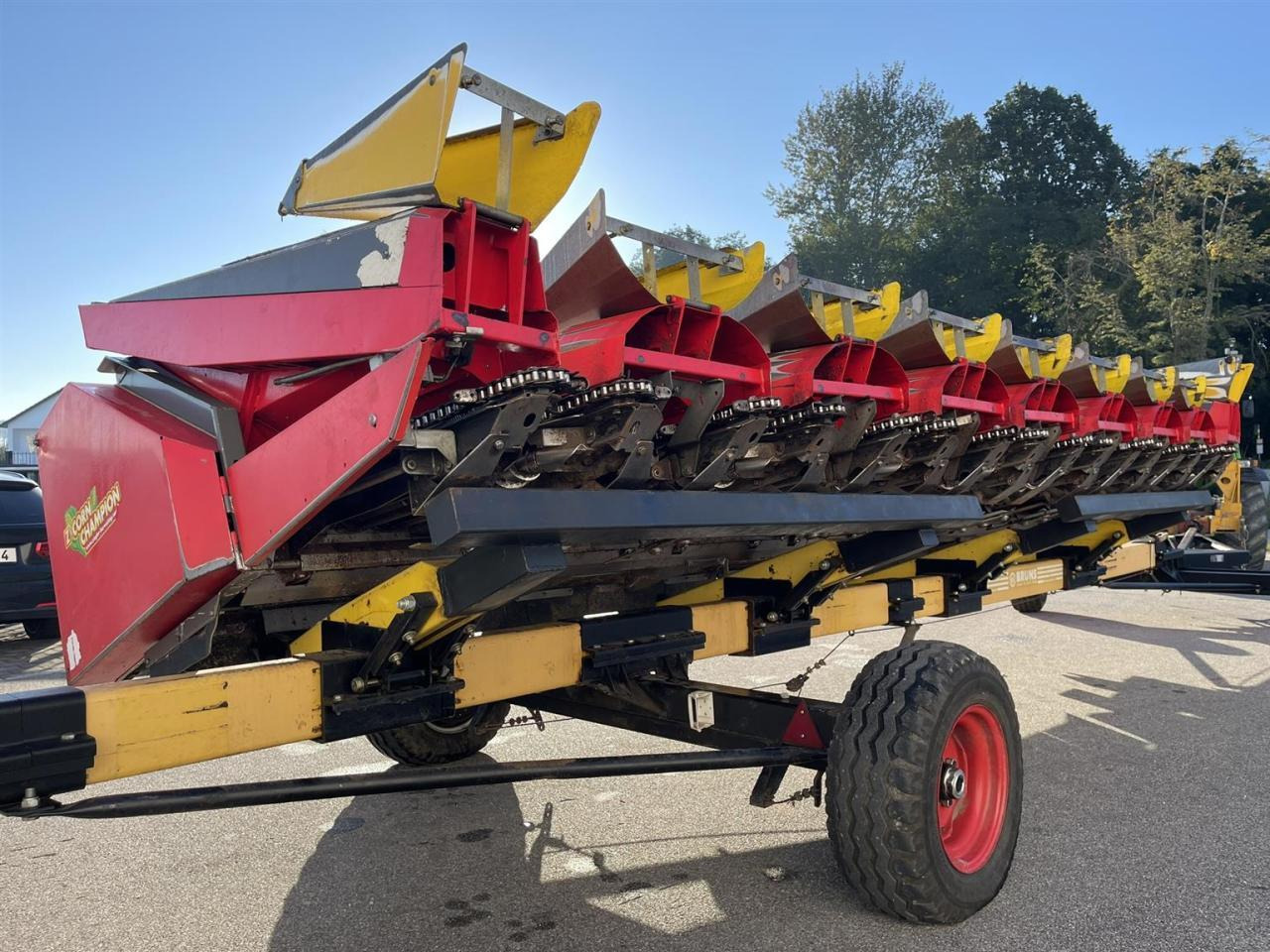 Ziegler Maisplücker, Ziegler Corn Champion 8-75 - حصادة الذرة: صورة 4 Ziegler Maisplücker, Ziegler Corn Champion 8-75 - حصادة الذرة: صورة 4