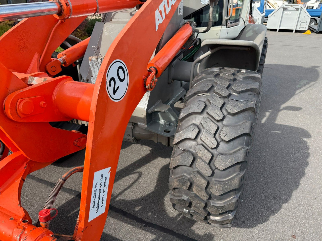 Atlas AR 80 hydr. SW , Palettengabel - اللودر بعجل: صورة 5 Atlas AR 80 hydr. SW , Palettengabel - اللودر بعجل: صورة 5