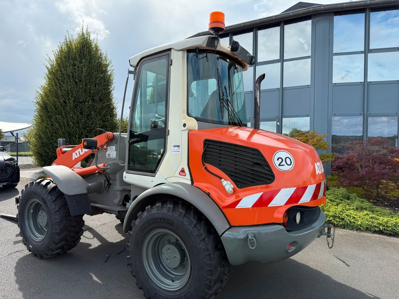 Atlas AR 80 hydr. SW , Palettengabel - اللودر بعجل: صورة 1 Atlas AR 80 hydr. SW , Palettengabel - اللودر بعجل: صورة 1