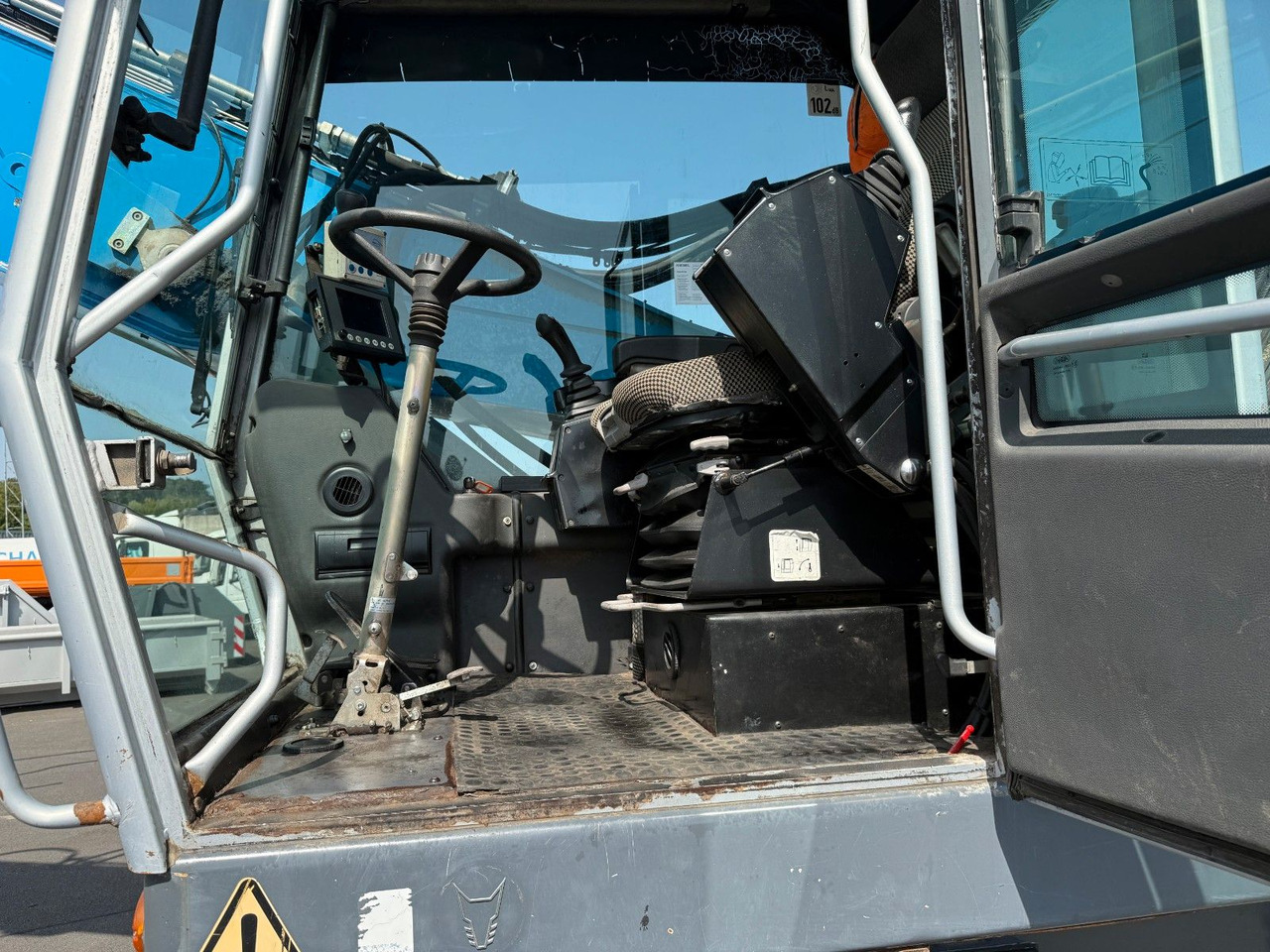 Fuchs MHL 331 - حفارة دولاب: صورة 4 Fuchs MHL 331 - حفارة دولاب: صورة 4