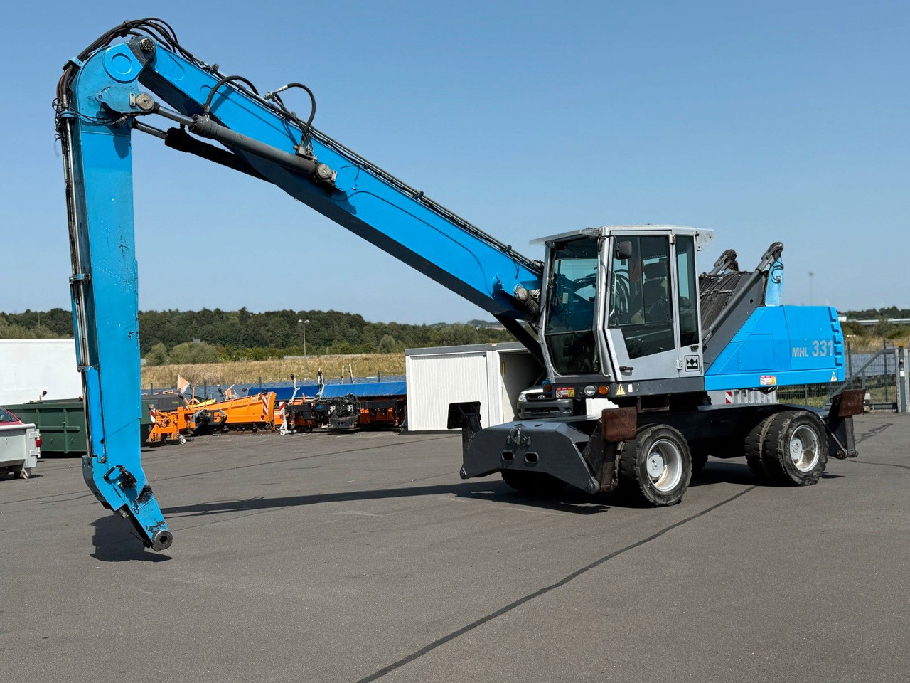 Fuchs MHL 331 - حفارة دولاب: صورة 3 Fuchs MHL 331 - حفارة دولاب: صورة 3