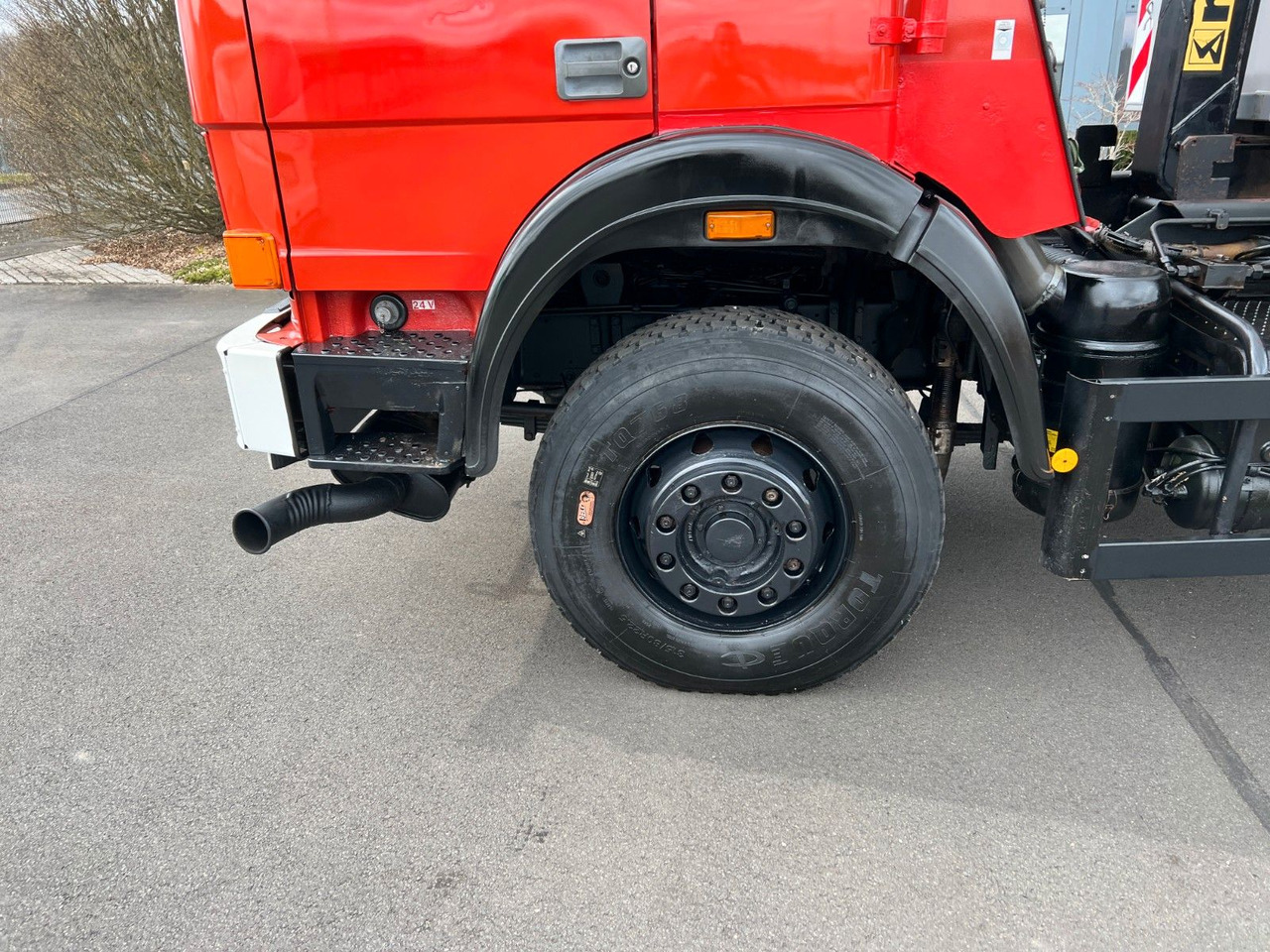 Iveco Magirus Turbo 160-30 AH - Oldtimer- V 8 - Motor Iveco Magirus Turbo 160-30 AH - Oldtimer- V 8 - Motor - شاحنة ذات خطاف: صورة 3 Iveco Magirus Turbo 160-30 AH - Oldtimer- V 8 - Motor Iveco Magirus Turbo 160-30 AH - Oldtimer- V 8 - Motor - شاحنة ذات خطاف: صورة 3