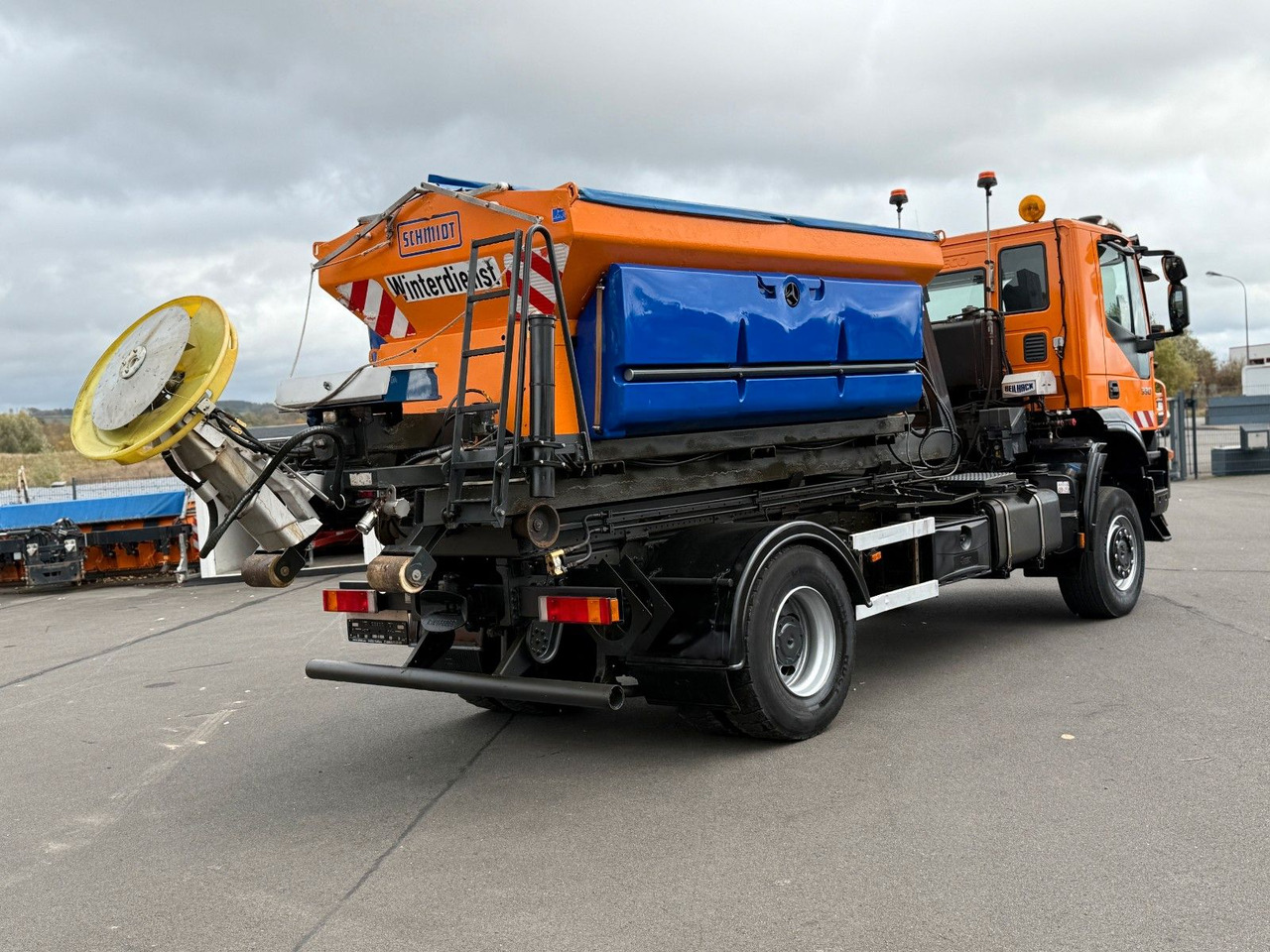 Iveco Trakker 330 EEV Winterdienst Abroll - شاحنة ذات خطاف: صورة 4 Iveco Trakker 330 EEV Winterdienst Abroll - شاحنة ذات خطاف: صورة 4