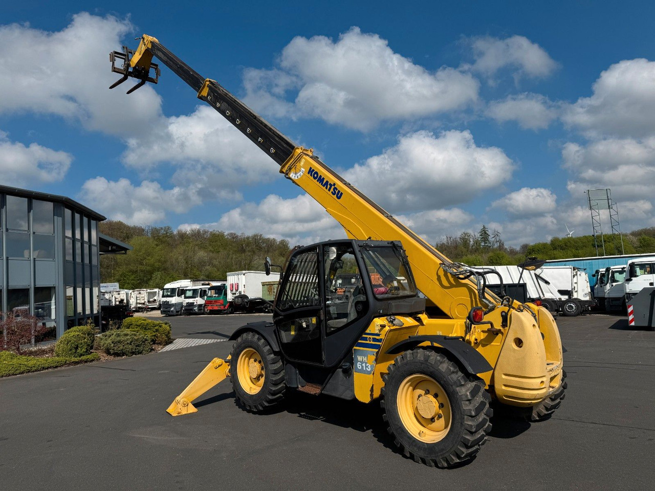 Komatsu WH 613 - رافعة تلسكوبية: صورة 3 Komatsu WH 613 - رافعة تلسكوبية: صورة 3