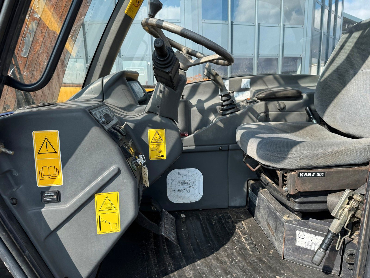 Komatsu WH 613 - رافعة تلسكوبية: صورة 5 Komatsu WH 613 - رافعة تلسكوبية: صورة 5