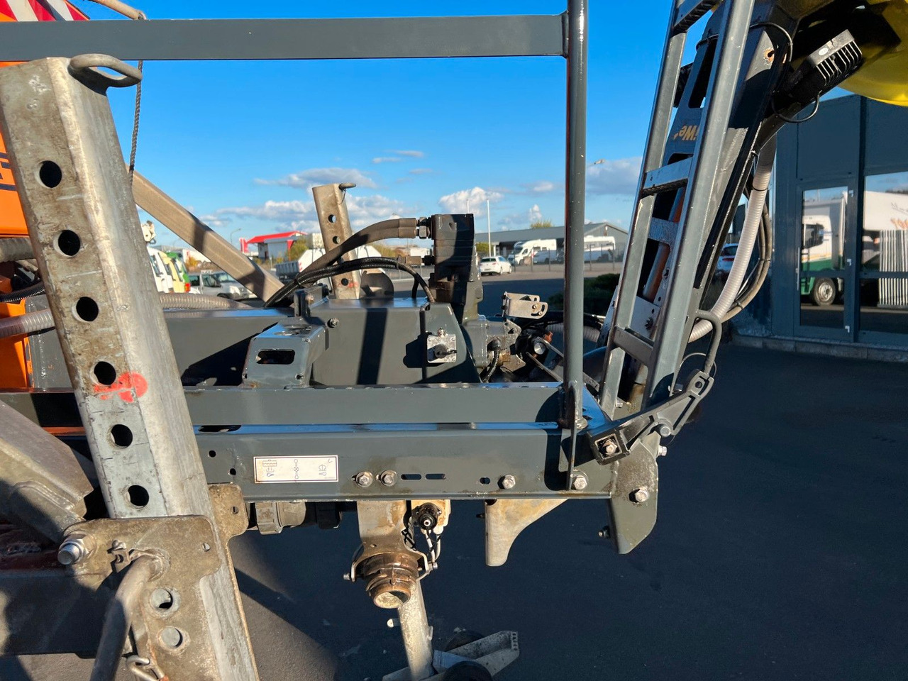 Küpper Weisser IMSSN E 35050HFH Küpper Weisser IMSSN E 35050HFH - مفرشة الرمل/ الملح - آلية المنفعة/ مركبة خاصة: صورة 5 Küpper Weisser IMSSN E 35050HFH Küpper Weisser IMSSN E 35050HFH - مفرشة الرمل/ الملح - آلية المنفعة/ مركبة خاصة: صورة 5