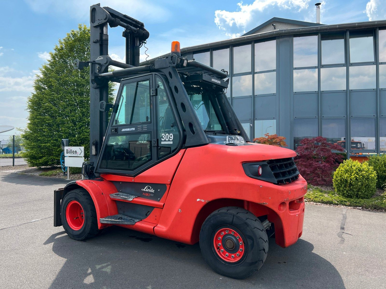 Linde H 80-900 EVO Linde H 80-900 EVO - رافعة شوكية ديزل: صورة 4 Linde H 80-900 EVO Linde H 80-900 EVO - رافعة شوكية ديزل: صورة 4