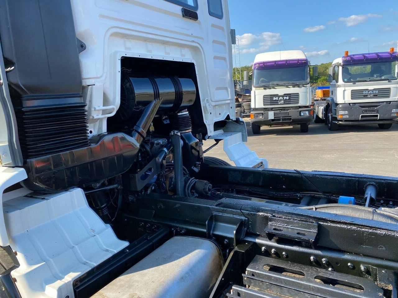 شاحنة هيكل كابينة MAN 26.310 6x2 Hydraulik MAN 26.310 6x2 Hydraulik: صورة 9 شاحنة هيكل كابينة MAN 26.310 6x2 Hydraulik MAN 26.310 6x2 Hydraulik: صورة 9