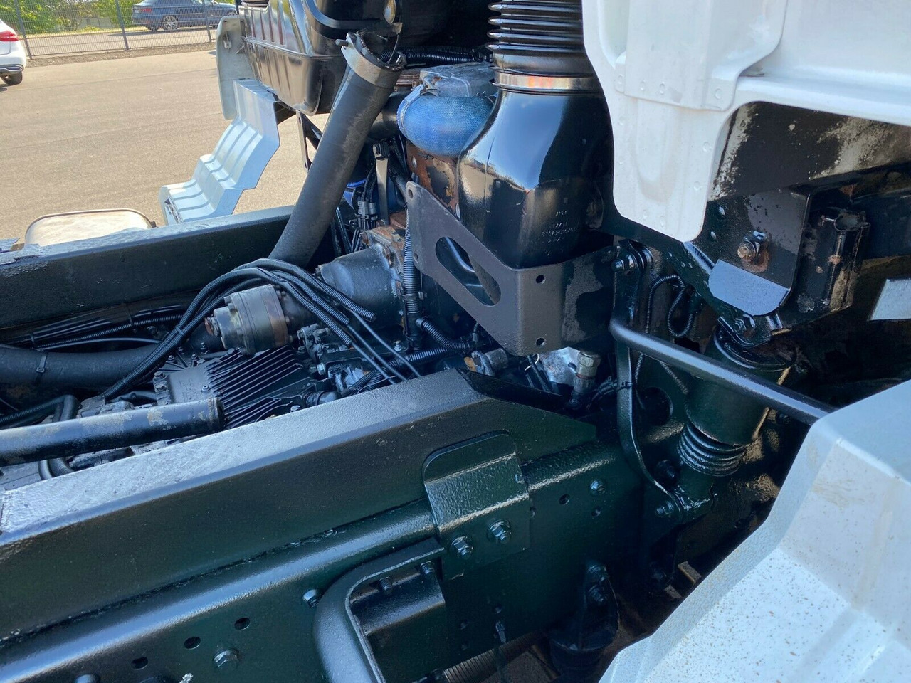 MAN 26.310 6x2 Hydraulik MAN 26.310 6x2 Hydraulik - شاحنة هيكل كابينة: صورة 4 MAN 26.310 6x2 Hydraulik MAN 26.310 6x2 Hydraulik - شاحنة هيكل كابينة: صورة 4