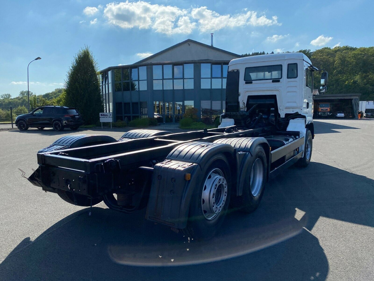 شاحنة هيكل كابينة MAN 26.310 6x2 Hydraulik MAN 26.310 6x2 Hydraulik: صورة 6 شاحنة هيكل كابينة MAN 26.310 6x2 Hydraulik MAN 26.310 6x2 Hydraulik: صورة 6