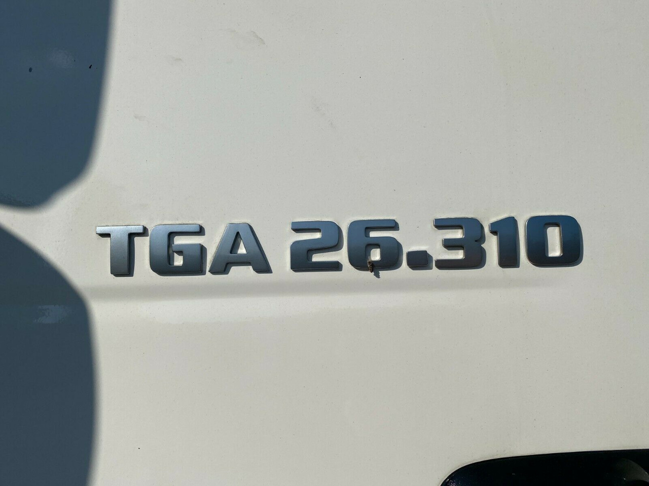 شاحنة هيكل كابينة MAN 26.310 6x2 Hydraulik MAN 26.310 6x2 Hydraulik: صورة 14 شاحنة هيكل كابينة MAN 26.310 6x2 Hydraulik MAN 26.310 6x2 Hydraulik: صورة 14