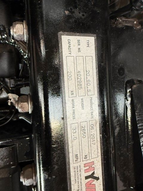 MAN 26.460 6x2 Hyfva 20.26 S - شاحنة ذات خطاف: صورة 4 MAN 26.460 6x2 Hyfva 20.26 S - شاحنة ذات خطاف: صورة 4