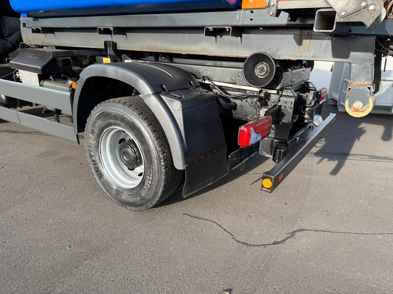 MAN TGA 18.360 4x4 Winterdienst Meiller Abroller - شاحنة ذات خطاف: صورة 5 MAN TGA 18.360 4x4 Winterdienst Meiller Abroller - شاحنة ذات خطاف: صورة 5