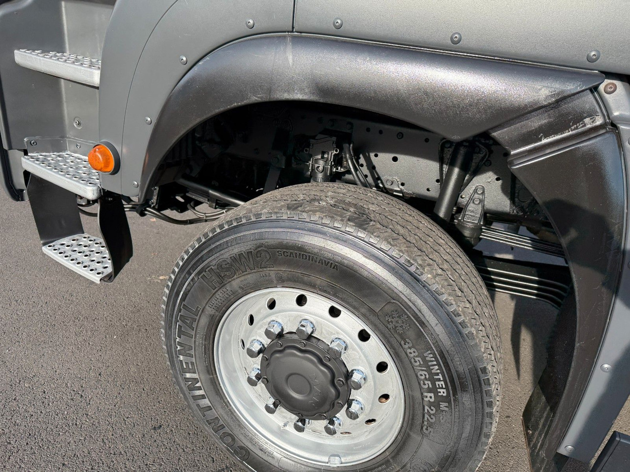 MAN TGA 18.360 4x4 Winterdienst Meiller Abroller - شاحنة ذات خطاف: صورة 3 MAN TGA 18.360 4x4 Winterdienst Meiller Abroller - شاحنة ذات خطاف: صورة 3