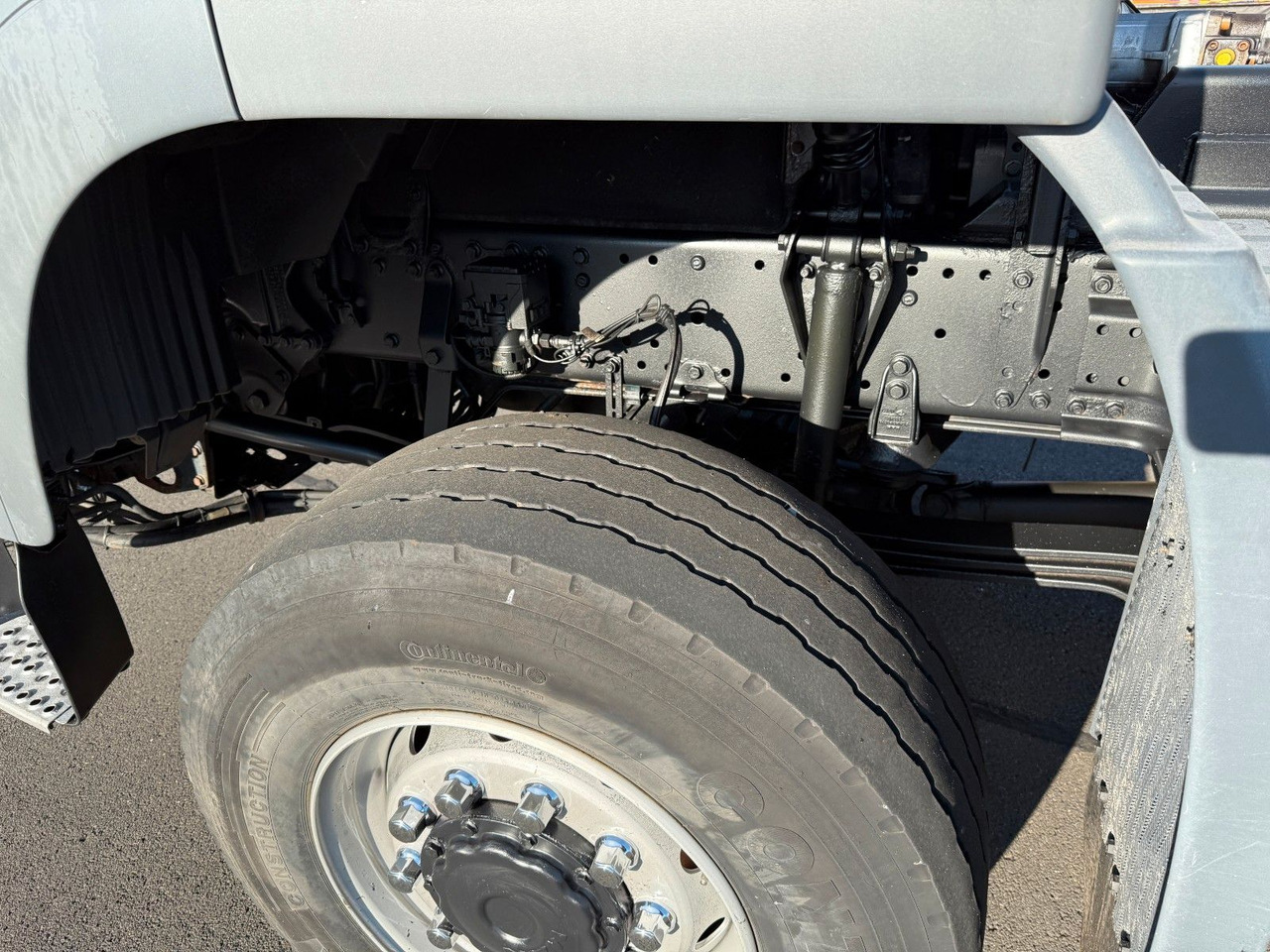 MAN TGS 18.360 4x4 Winterdienst Meiller Abroller - شاحنة ذات خطاف: صورة 5 MAN TGS 18.360 4x4 Winterdienst Meiller Abroller - شاحنة ذات خطاف: صورة 5