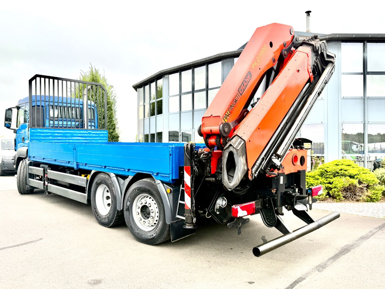 MAN TGS 26.360 6x2 Palfinger PK 27002- Funk- - شاحنات مسطحة: صورة 3 MAN TGS 26.360 6x2 Palfinger PK 27002- Funk- - شاحنات مسطحة: صورة 3