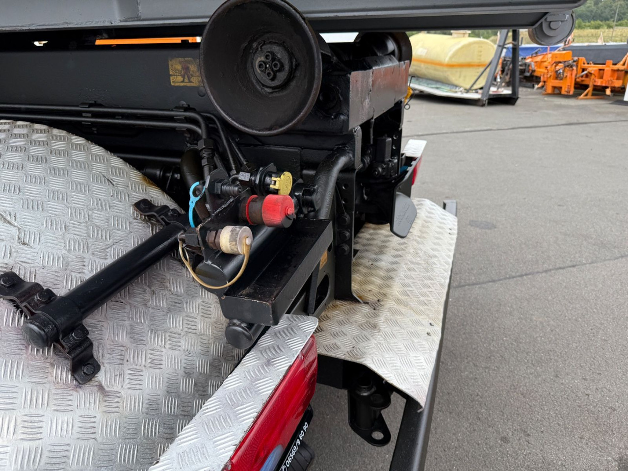 MAN TGS 28.360 6x4-4BL Meiller RK20.55 Winterdienst - شاحنة ذات خطاف: صورة 5 MAN TGS 28.360 6x4-4BL Meiller RK20.55 Winterdienst - شاحنة ذات خطاف: صورة 5